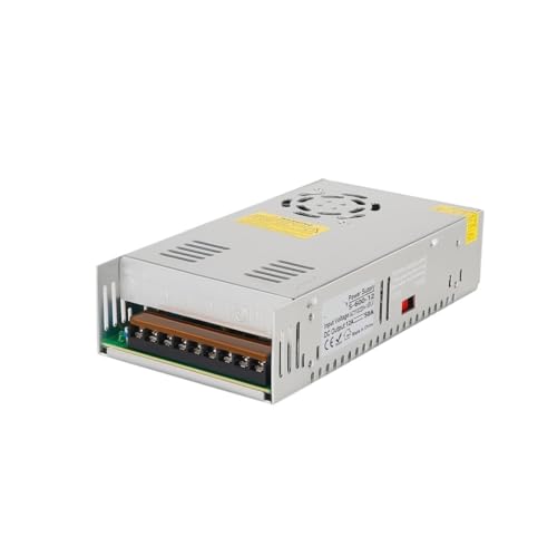 LUJIAYA Schaltnetzteil AC zu DC 36 V 16,7 A 600 W 100–120 V Schaltnetzteil Antriebstransformator for CNC-Motoren, industrielle elektronische Elektrogeräte usw. Stromversorgungen von LUJIAYA