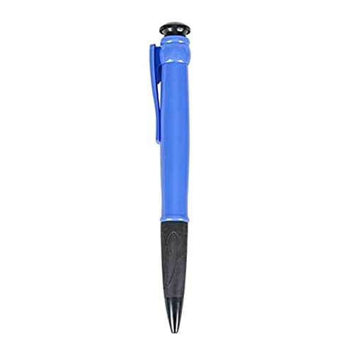 LUJIYY Großer Jumbo-Stift, Jumbo-Riesen-Kugelschreiber, Übergröße, lustig, für Schreibwaren, Schule, Bürobedarf, 28 x 3 cm, Blau von LUJIYY