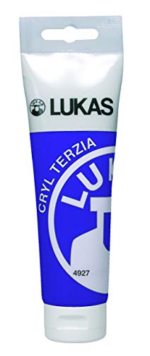 LUKAS CRYL TERZIA 125 ml - Acrylfarbe in Studien-Qualität - Farbton Kobaltviolett dunkel (imit.) von LUKAS