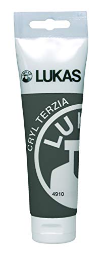 LUKAS CRYL TERZIA 125 ml - Acrylfarbe in Studien-Qualität - Farbton Umbra von LUKAS