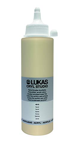 LUKAS Cryl Studio 250 ml, Acrylfarbe in Premium-Qualität, Sand LUKAS Cryl Studio 250 ml, Acrylfarbe in Premium-Qualität, Sand von LUKAS