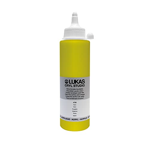 LUKAS Cryl Studio Künstler-Acrylfarben, Kunststoff, Farn, 250 ml von LUKAS