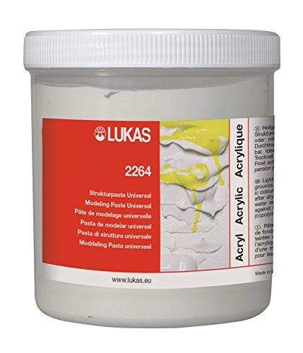 LUKAS Malmittel - Modellierpaste universal in 250 ml, K22640250 von LUKAS