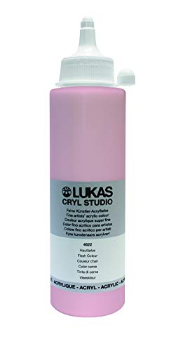 Lukas Cryl Studio 250 ml, Acrylfarbe in Premium-Qualität, Hautfarbe von LUKAS