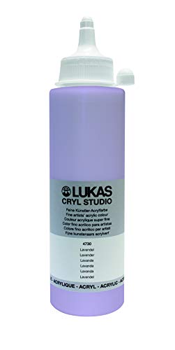 Lukas Cryl Studio 250 ml, Acrylfarbe in Premium-Qualität, Lavendel von LUKAS