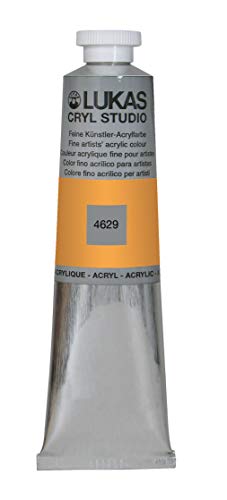 Lukas Cryl Studio 75 ml, Acrylfarbe in Premium-Qualität, Kadmiumorange (imit.) von LUKAS