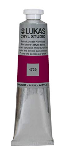 Lukas Cryl Studio 75 ml, Acrylfarbe in Premium-Qualität, Mauve von LUKAS