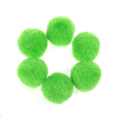 LUMoony 5cm Pom Poms Pompom Crafts Pompom Großer Pompon DIY Creative Crafts Dekorationen 20Pcs von LUMoony