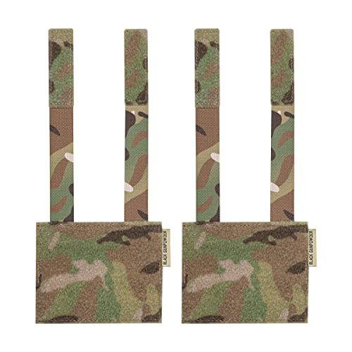 Molle Hook and Loop Velcro Panel Tactical Morale Patches Board Odd Number For DIY Patch Badge (MC) von LUNZHAN