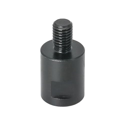 LUOFANG Winkelschleifer Adapter 5/8" 11 Innengewinde auf M14 Außengewinde Adapter Konverter Stange 5/8'' 11 auf M14 Polierer Schleifer von LUOFANG