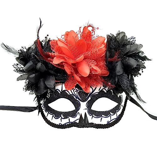 LUOFENG Vollgesichtsmasken, Maskerade, Hochzeit, Karneval, Party, Aufführungen, Schönheitskostüm, Dame, Festival, Halloween von LUOFENG