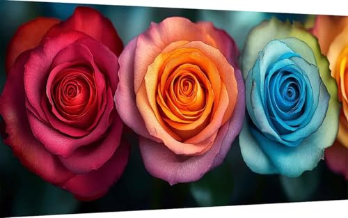 Diamond Painting Erwachsene, Diamond Painting Rose Crystal Art Blume Muster 5D DIY Diamant Malerei Cross Stitch Stickerei Basteln Erwachsene Set für Deko Wohnzimmer, Geschenke 60x120 cm -ly250703 Diamond Painting Erwachsene, Diamond Painting Rose Crystal Art Blume Muster 5D DIY Diamant Malerei Cross Stitch Stickerei Basteln Erwachsene Set für Deko Wohnzimmer, Geschenke 60x120 cm -ly250703 von LUOLYYEI