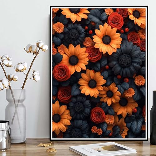 Diamond Painting Sonnenblume Diamond Painting XXL 30x40 cm, 5D Crystal Art Blumen Muster DIY Runden Steine Vollbohrer Mosaik Bastelset Erwachsene für Zimmer Deko Wohnzimmer, Geschenke -ly25082B6 Diamond Painting Sonnenblume Diamond Painting XXL 30x40 cm, 5D Crystal Art Blumen Muster DIY Runden Steine Vollbohrer Mosaik Bastelset Erwachsene für Zimmer Deko Wohnzimmer, Geschenke -ly25082B6 von LUOLYYEI