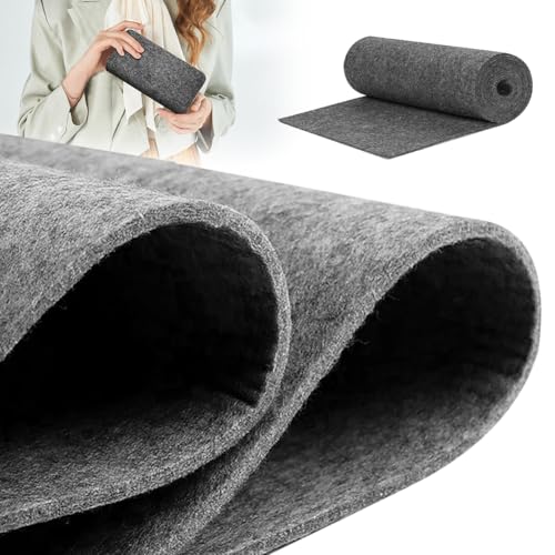 Filzrolle Filzstoff 40cm x 250cm Meterware,3mm Stark,Filzmatte,Filz für DIY Aufbewahrungstasche Patchwork Nähen Filz zum Basteln Handwerken Dekoration Dunkelgrau Filzrolle Filzstoff 40cm x 250cm Meterware,3mm Stark,Filzmatte,Filz für DIY Aufbewahrungstasche Patchwork Nähen Filz zum Basteln Handwerken Dekoration Dunkelgrau von LUPATDY
