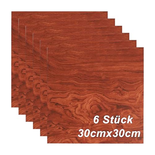 LUPATDY 6 StüCk Sperrholzplatte 3mm Lindensperrholz Holz,Holzplatten Zuschnitt Nach Maß,Multiplex Platte Holz,Holzplatten Zum Basteln für DIY Holz Laser, Laserbearbeitung,Modellbau,Deko,GemäLde von LUPATDY