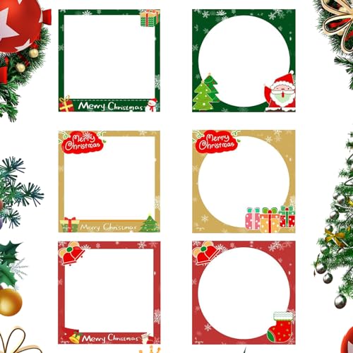 Weihnachten Klebrig Notizen Satz Selbst Klebrig Notizen Niedlich Notizblock Block Karikatur Klebezettel Tier Dekorationen Weihnachten Geschenk Zuhause Schule Büro Studenten Lehrer (6 pcs) von LUVDECO