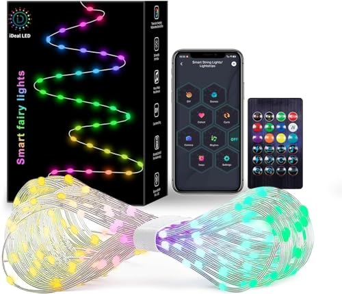 10M 100 LEDS RGB USB LED Lichterketten für Außen & Innen Hof dekorativ von LUXONIC