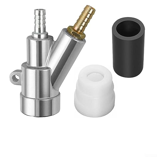 Air Sand Blaster Nozzle Kit Sandblaster Sandstrahlkopf für Strahlschrank mit Borkarbiddüse Sandstrahlmaschine Zubehör von LVYXON