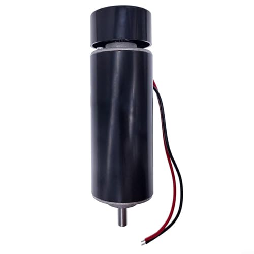 LVYXON Numerical Control DC Rotating Motor, 500W Rotating Motor 52mm 48V DC 12000rmp 8mm Gravity Gauge von LVYXON