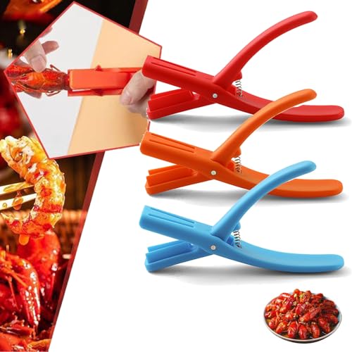 LXCJZY Suzcan Crawfish Peeler, Crawfish Tail Peeler, Crawfish Sheller Tool, Portable Crawfishes Removers Crawfish Tail Remover Tool Will Not Dirty Hands (3pcs) von LXCJZY