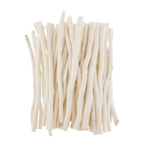 LXHZSY Holzstäbchen Zum Basteln 200Pcs Natürliche Treibholz Zweige Sticks Rustikalen Holz Kunst Handwerk DIY Spielzeug Holz Dekor von LXHZSY