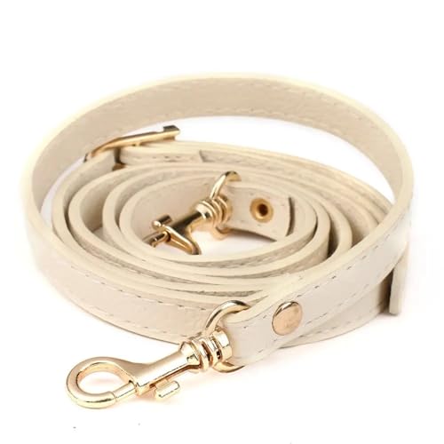 LXLAEOANG 2 stücke Umhängetasche Riemen DIY Frauen Tasche Ersatz Tasche Gürtel Geldbörse Griff Crossbody Strap Tasche Zubehör Mode 120 cm für Gewebesäcke Zubehör(Beige) von LXLAEOANG