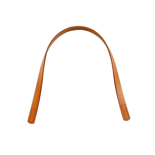 LXLAEOANG 4-teiliger Handtaschengriff, Leder-Umhängetaschengurt, Ersatzgriff for Handtaschen-Umhängetaschengurt, Handtaschen-Zubehör, 60 cm für Gewebesäcke Zubehör(Brown) von LXLAEOANG