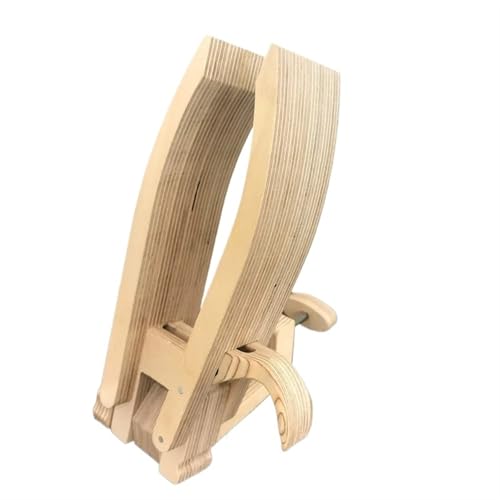 LXLAEOANG Holz Leder Craft Handnähen Leder Hand Nähen Stich Pony Tisch Desktop Nähen Pferd Klemme Holz Nähen Clips Leder Klemme DIY Handwerk(L-1 Size) von LXLAEOANG