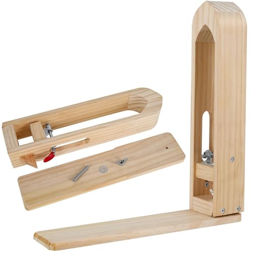 LXLAEOANG Holz Leder Craft Handnähen Leder Nähvorrichtung Holzklemme Leder Fix Klemme Leder Handwerk Clip Nähwerkzeug DIY Holzklemme von LXLAEOANG