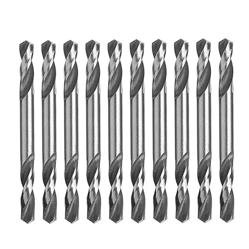 LXURY 10-teiliges 4,2-mm-HSS-Doppelend-Spiral-Torsionsbohrwerkzeug-Bohrset von LXURY