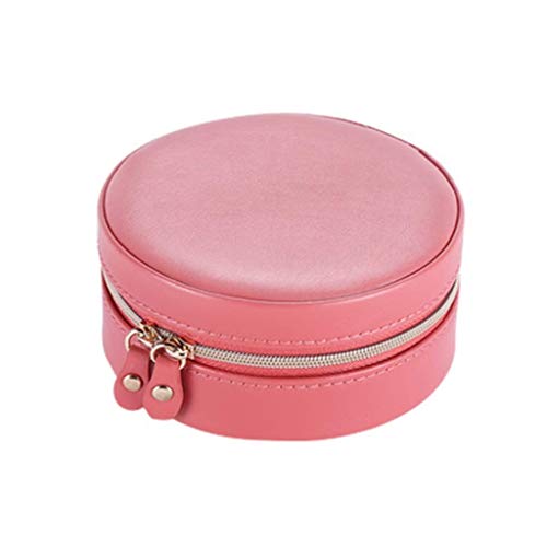 LXWKAI Organizer-Etui, Schmuckschatulle für Frauen und Mädchen, Schmuck-Organizer-Box, kleine Schmuckschatulle für Mädchen, Reise-Schmuck-Organizer, Reise-Schmucketui/a von LXWKAI