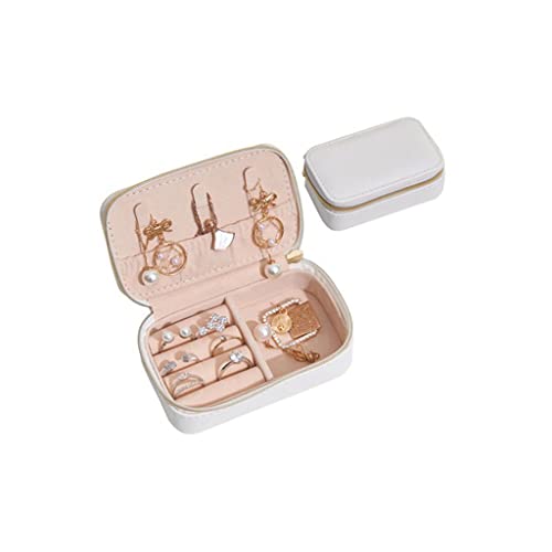 LXWKAI Schmuckschatulle, Schmuckaufbewahrungsbox, Ring-, Halsketten-, Make-up-Box, Ohrring-Display, Schmuckschatulle, Damengeschenk, Schmuck-Organizer für Frauen von LXWKAI