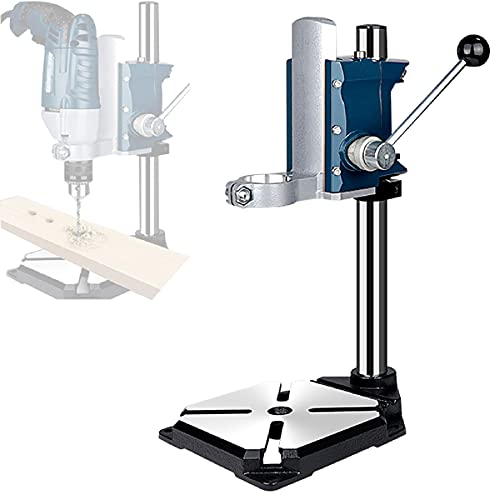 LXX Bohrmaschinenständer, Bohrständer Bohrmaschinenständer mit Schraubstock, Universal Ständer für Bohrmaschine für Heimwerker und Professionelle Reparaturen von LXX