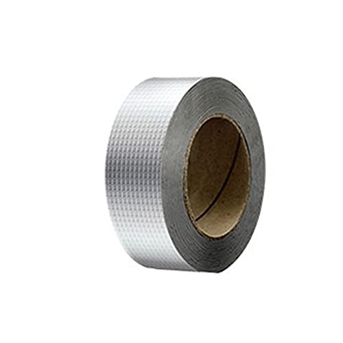 LXZSMH Aluminiumfolien-Klebeband, wasserdichtes Klebeband, Super-Reparatur-Rissversiegeltes Butyl-wasserdichtes Klebeband, Heimreparatur-Werkzeugband(10cm*10m) von LXZSMH