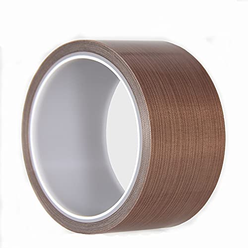 LXZSMH Klebeband High Temp antistatisch hochtemperaturbeständig \u200insulation Klebeband Trocknung Mechanische Schweißnaht Dichtungsband Dicke(Brown,10mmx10m) von LXZSMH