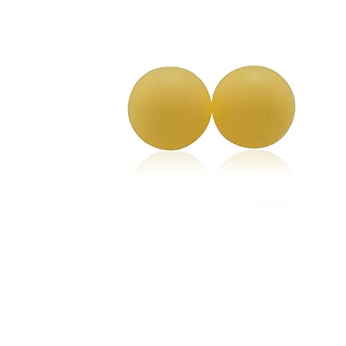 Perlen für Armbänder, Silikonperlen, 100 Stück im Dunkeln leuchtende Silikonperlen, lose leuchtende Markierungen, DIY-Halskette for Geburtstagsgeschenk-Zubehör(Glow H,0.79in) von LXZSMH
