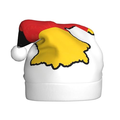 LXqlSS Plüsch-Weihnachtsmannmütze, Schneemann, Weihnachtsdekoration, Hüte für Weihnachten, Urlaub, Partyzubehör von LXqlSS