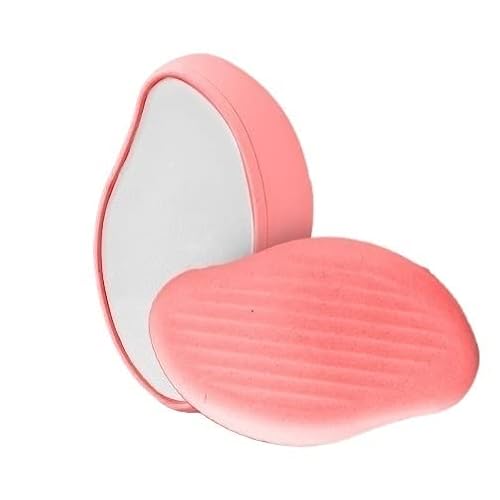 LYCICILI kristall haarentferner 2Pcs Painless Exfoliating Crystal Epilierer für Männer und Frauen, sanfte Non-Blemish Haar Radiergummi für Arme Beine zurück - wiederverwendbar und waschbar(F) von LYCICILI