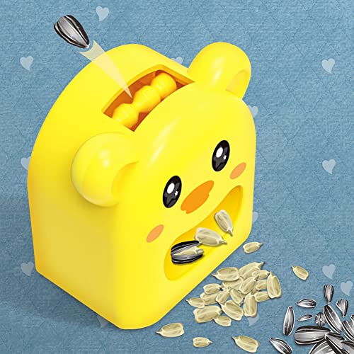 LYEAA Lazy Melon Seed Opener Machine, Sunflower Seeds Peeler Kitchen Accessories Opener Sunflower Seeds Gadgets Tools for Home Cinema Office School Party von LYEAA