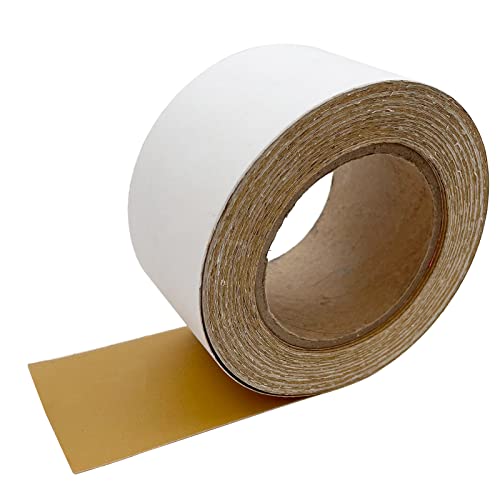 Selbstklebende Schleifpapierrolle, 320er Körnung, 6,5 cm x 20 Yard Schleifpapierrolle, Aluminiumoxid, PSA-Schleifpapier, Schmirgeltuch für Holzmöbel, Metall, Schleifen, Polieren und Holzbearbeitung von LYHLYA