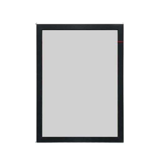 LYHYDMA Fotorahmen Holz-Bilderrahmen for Ehrungen, Zertifikate, Dokumentenrahmen, Holz-Fotorahmen for Aufhängen an der Wand, Desktop-Display Für Schlafzimmer, Büro(Black,1pcs) von LYHYDMA