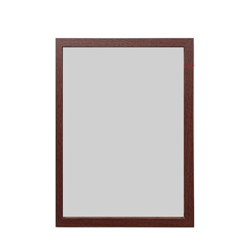 LYHYDMA Fotorahmen Holz-Bilderrahmen for Ehrungen, Zertifikate, Dokumentenrahmen, Holz-Fotorahmen for Aufhängen an der Wand, Desktop-Display Für Schlafzimmer, Büro(Red,1pcs) von LYHYDMA