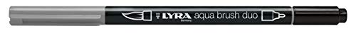 LYRA Aqua Brush Duo Hellgrau kalt 6520095 von LYRA