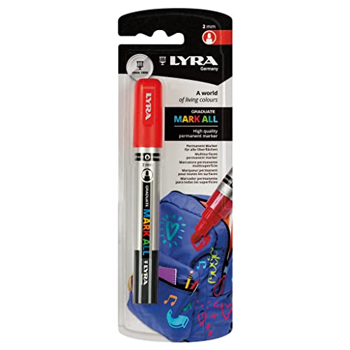 LYRA L6828018 Graduate All 2 MM ROT 1 St Marker von LYRA