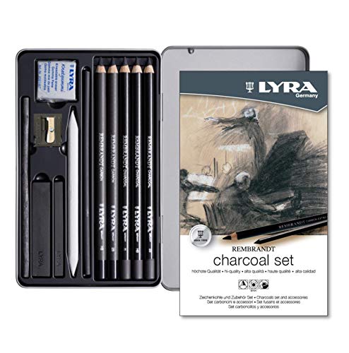 Lyra Rembrandt Kohlestifte und Zubehör Set von LYRA