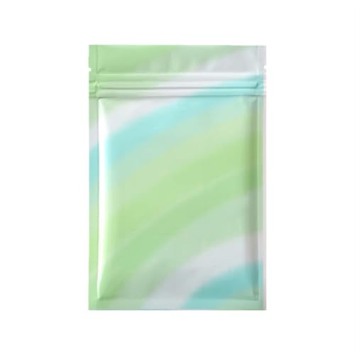 Wiederverschließbare Durchsichtige 20pcs Small Zip Lock Bags Printed Foil Sealing Pack Resealable Mylar Pouch For Packaging Jewelry Candy Tea Package Beutel für verschiedene Materialien geeignet(Clear von LYXYGMV