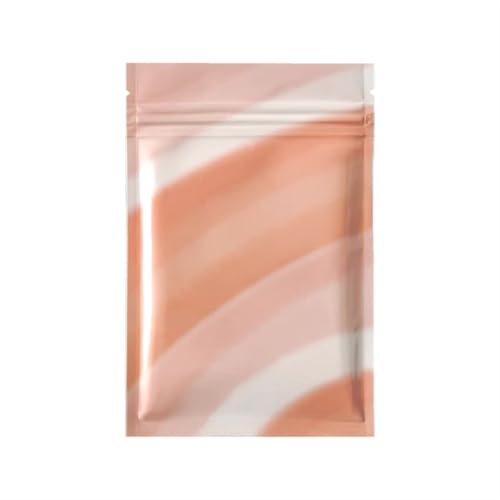 Wiederverschließbare Durchsichtige 20pcs Small Zip Lock Bags Printed Foil Sealing Pack Resealable Mylar Pouch For Packaging Jewelry Candy Tea Package Beutel für verschiedene Materialien geeignet(Burgu von LYXYGMV