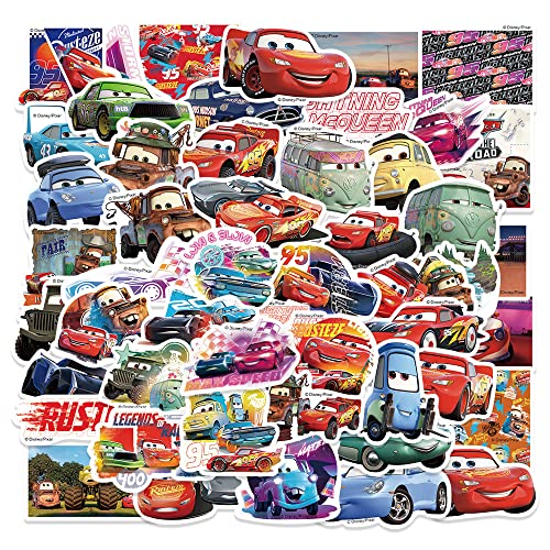 Car Aufkleber Animierte Filme Sticker Set 50 Stücke Niedlich Deko für Auto Laptop Skateboard Fahrrad Moped Motorrad Fahrrad Computer,Geeignet für Erwachsene Kinder von LYunMu