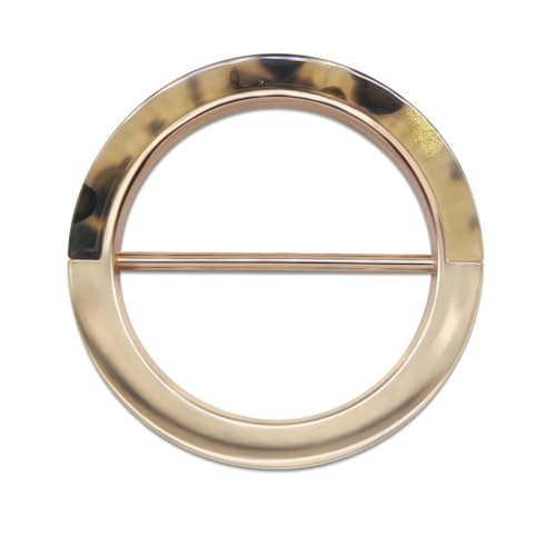 35/40/45 mm modische Gürtelschnallen aus Metallharz, Bastel- und Dekorationsschnallen für Damen, Mantel, Windjacke, DIY-Nähzubehör, Innen 3 cm, C008 Gold704 von LZBANI