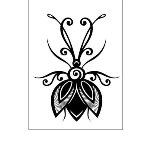 Beetle Stanzformen für Kartenherstellung, Insekten-Metall-Stanzformen für Papier, Scrapbooking, DIY-Schablonen für Album, Party, Hochzeit, Festivals, Dekoration, KDQ1653 von LZJSYKDQ